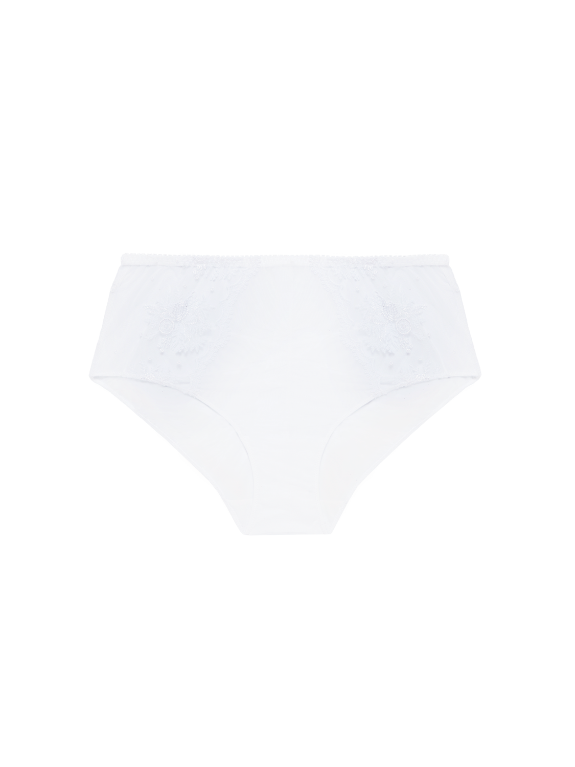 Intrigue Culotte Brief - White