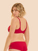 Intrigue Full Cup Control Bra - Opera Red