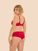 Intrigue Full Cup Control Bra - Opera Red