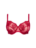 Intrigue Full Cup Control Bra - Opera Red