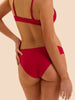 Intrigue Bikini Brief - Opera Red