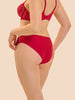 Intrigue Bikini Brief - Opera Red