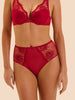 Intrigue Culotte Brief - Opera Red