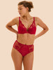 Intrigue Culotte Brief - Opera Red