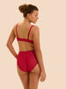 Intrigue Culotte Brief - Opera Red