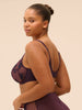 Intrigue Full Cup Control Bra - Purple Fig
