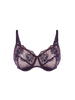 Intrigue Full Cup Control Bra - Purple Fig