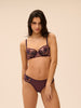 Intrigue Tanga - Purple Fig