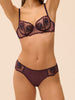 Intrigue Tanga - Purple Fig