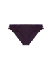 Intrigue Bikini Brief - Purple Fig