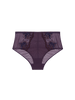 Intrigue Culotte Brief - Purple Fig