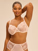 Intrigue Full Cup Control Bra - Sakura Pink