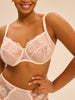 Intrigue Full Cup Control Bra - Sakura Pink
