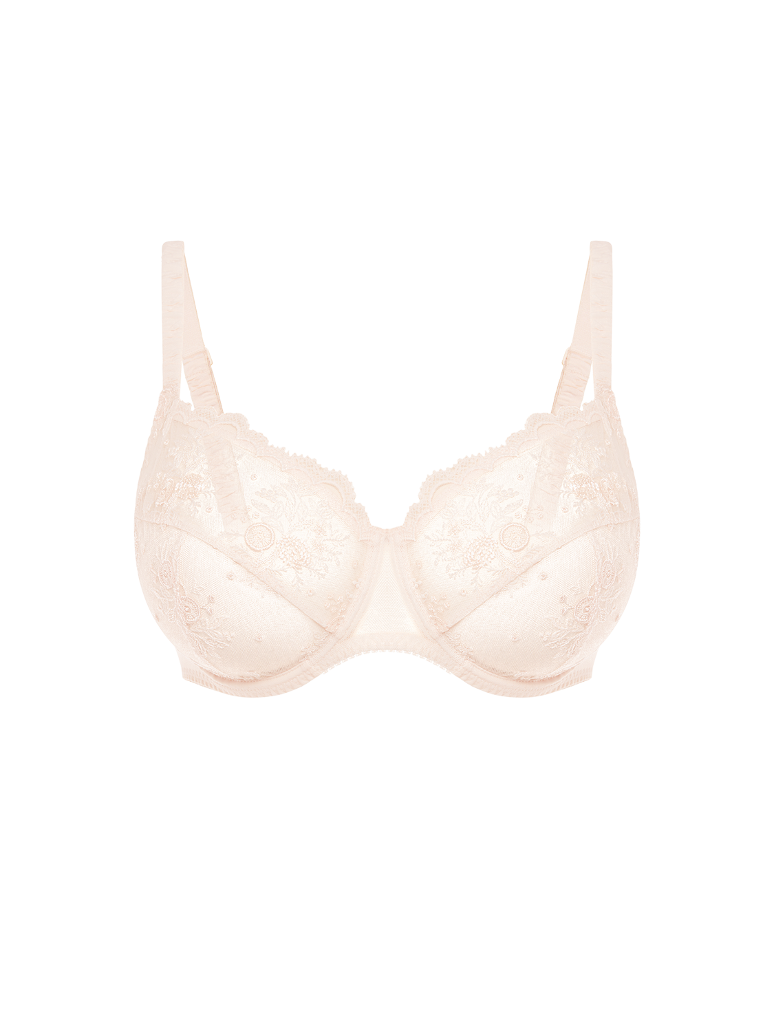 Intrigue Half Cup Bra Disco Pink Simone Perele intrigue-half-cup-bra-disco-pink-simone-perele