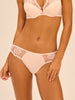 Intrigue Bikini Brief - Sakura Pink