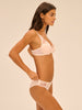 Intrigue Bikini Brief - Sakura Pink