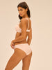 Intrigue Bikini Brief - Sakura Pink