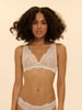 Karma Soft Cup Triangle Bra - Natural