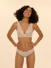 Karma Soft Cup Triangle Bra - Natural