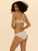 Karma Soft Cup Triangle Bra - Natural