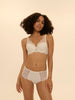 Karma 3D Contour Bra - Natural