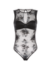 Louise Bodysuit - Black