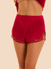 Love Me Night Short - Opera Red