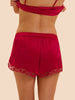 Love Me Night Short - Opera Red