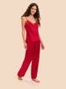 Love Me Night Pant - Opera Red