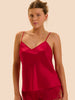 Love Me Camisole - Opera Red