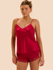 Love Me Camisole - Opera Red