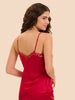 Love Me Lace Camisole - Opera Red