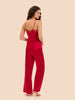 Love Me Lace Camisole - Opera Red