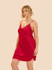 Love Me Chemise - Opera Red
