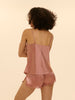 Love Me Night Short - Smokey Pink