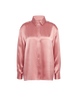 Love Me Long Sleeve Night Shirt - Smokey Pink