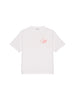 October Rose T-Shirt - White