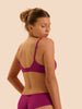Passion Full Cup Plunge Bra - Desire Pink