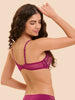 Passion Deep Half Cup Bra - Desire Pink