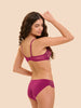 Passion Deep Half Cup Bra - Desire Pink