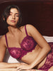 Passion Deep Half Cup Bra - Desire Pink