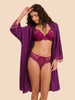 Passion Triangle Push Up Bra - Desire Pink