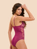 Passion Bodysuit - Desire Pink