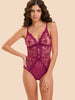 Passion Bodysuit - Desire Pink