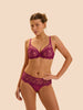 Passion Shorty Brief - Desire Pink