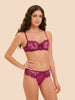 Passion Progressive Bikini Brief - Desire Pink