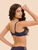 Passion Full Cup Plunge Bra - Midnight