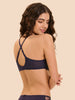 Passion Full Cup Plunge Bra - Midnight