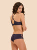 Passion Full Cup Plunge Bra - Midnight
