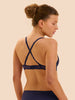 Passion Triangle Push Up Bra - Midnight